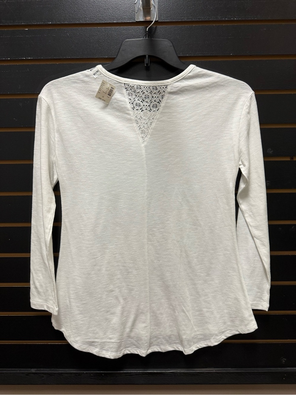 NWT Justice Girls White Graphic Long Sleeve Top Stars Statue of Liberty Sz 14/16 - Picture 3 of 4